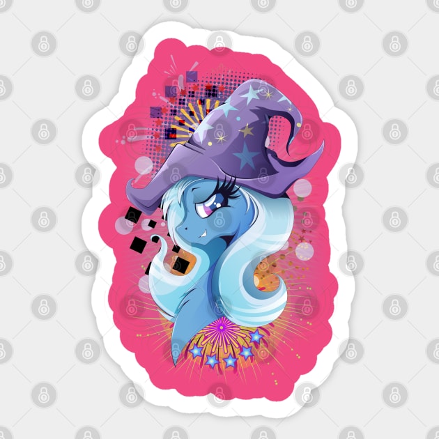 Trixie - Cardedition Sticker by RarieDash